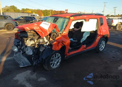 2021 Jeep Renegade Latitude Fwd from USA, damaged, VIN ZACNJCBBXMPM45667